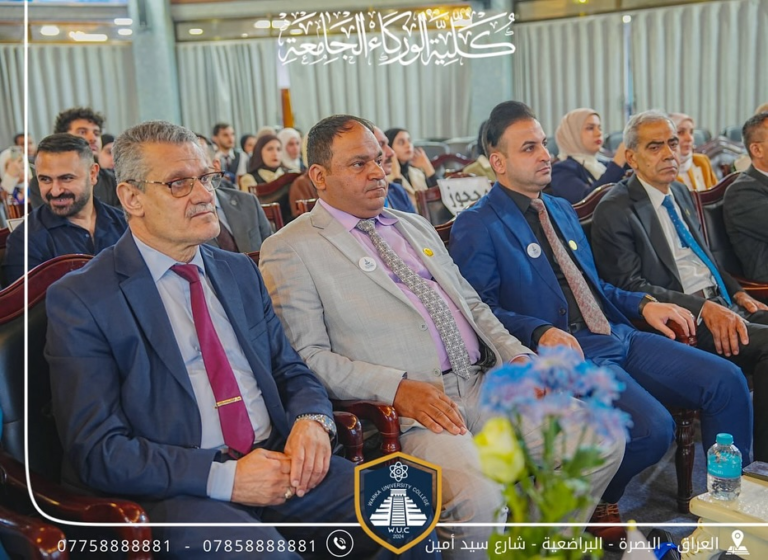 Al-Manara University and Al-Warka University College Stand Out at the Second International Dental Conference in Basra 491464200 17929448211024797 7023473713071147248 n