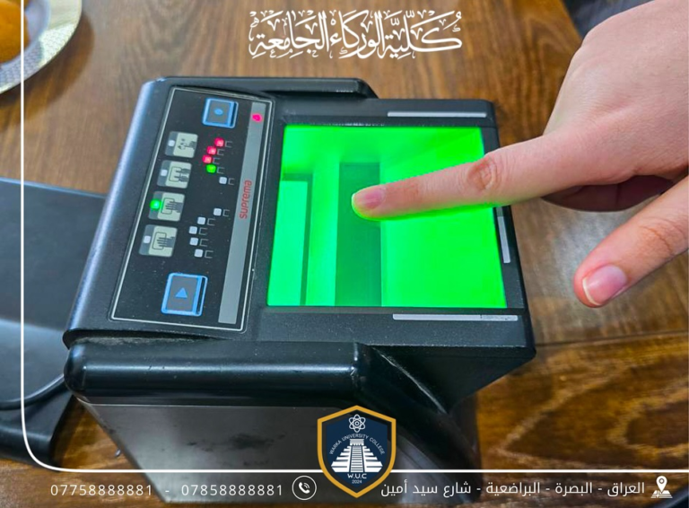Al-Warka University College Hosts a Team from the Independent High Electoral Commission to Update the Voter Registry 501647591 17932838427024797 5385812022850173535 n