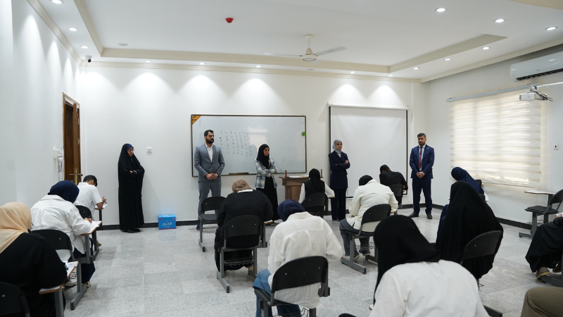 وسط استعدادات مكثفة وأجواء أكاديمية مثالية.. انطلاق الامتحانات النهائية لطلبة المرحلة الثانية في كلية الوركاء الجامعة 1